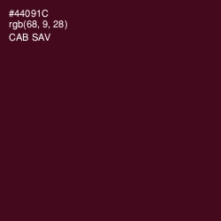 #44091C - Cab Sav Color Image